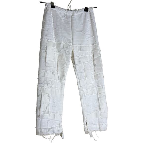 Wishcraft Chasing Fireflies Mummy Costume Pants Kids 6 White Cosplay Halloween - Picture 1 of 13